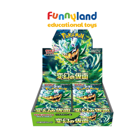 Bộ Thẻ bài Pokemon TCG - Bộ thẻ bài Mở Rộng Hengen No Kamen SV6 ( Tiếng Nhật)