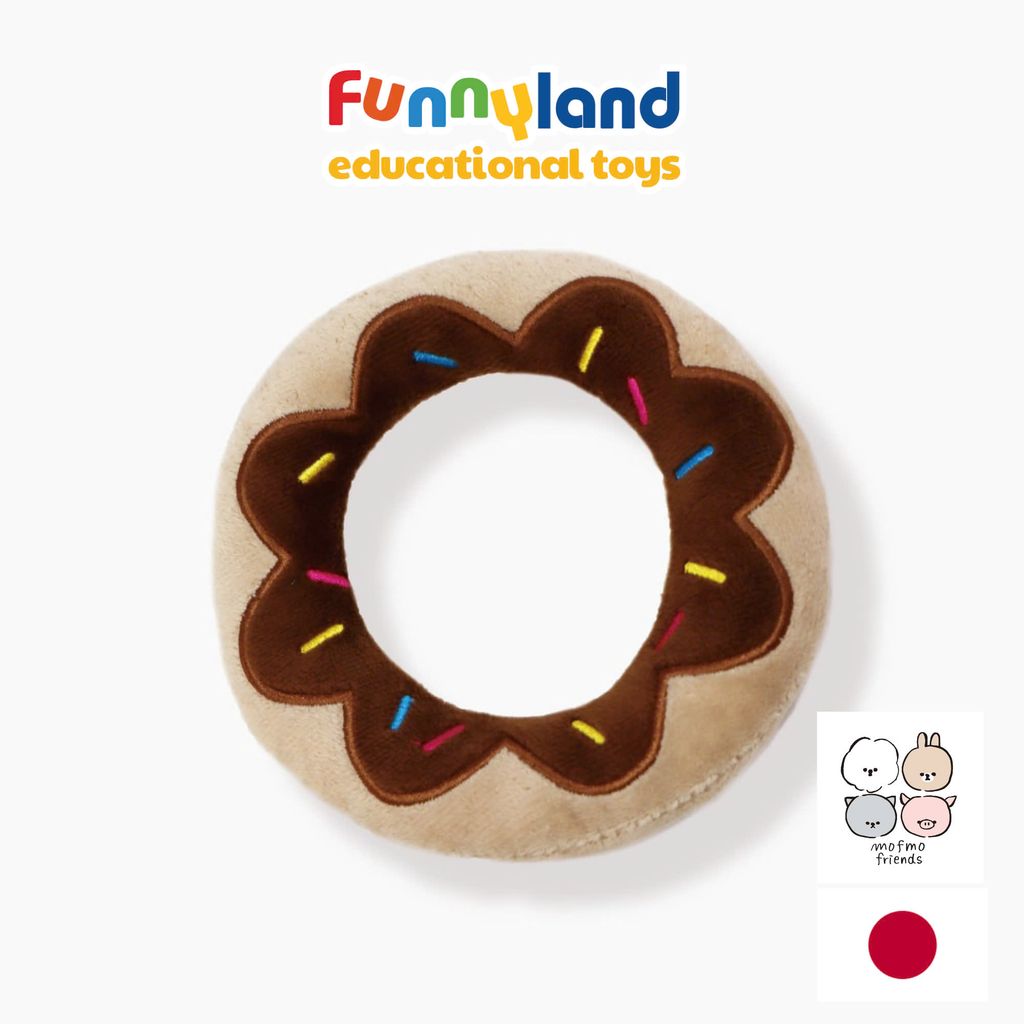 Phụ kiện MofmoFriends Collar - Doughnut BR