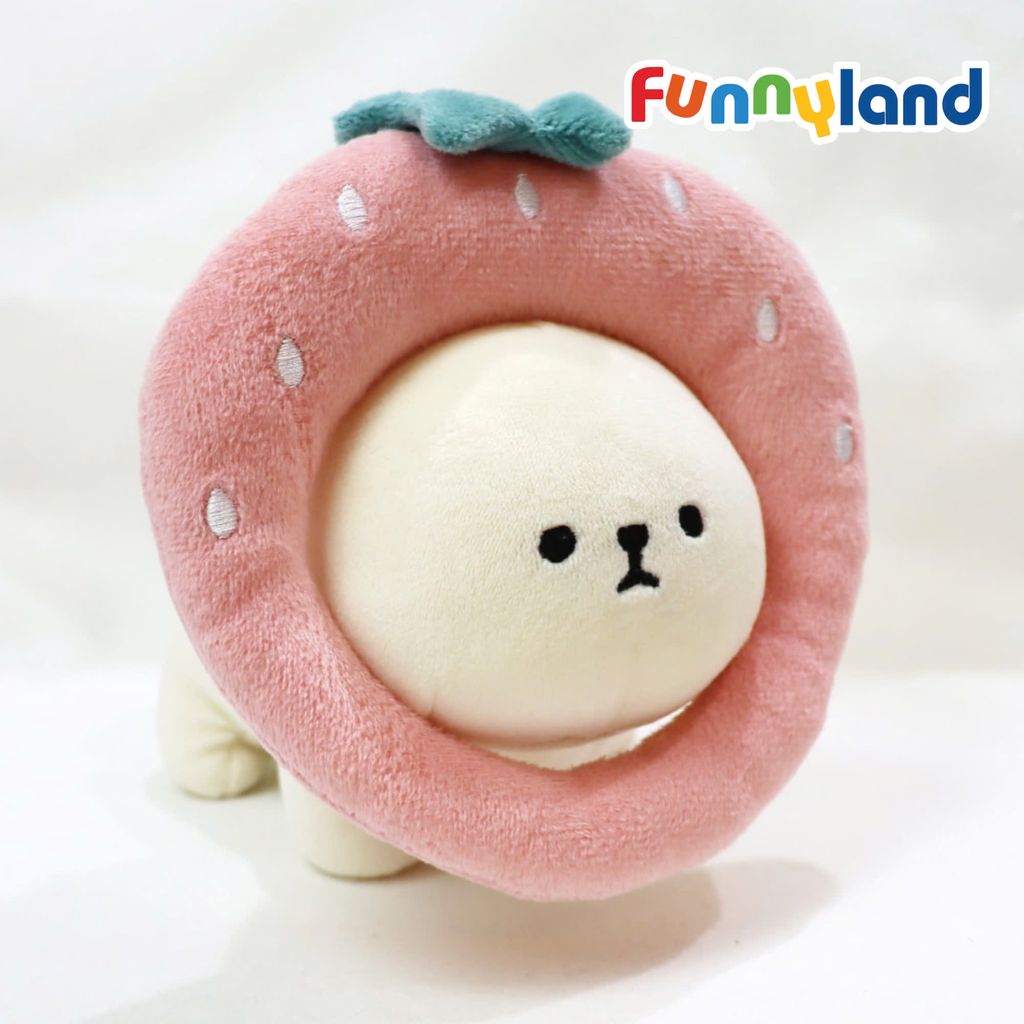 Phụ kiện MofmoFriends Collar - Strawberry