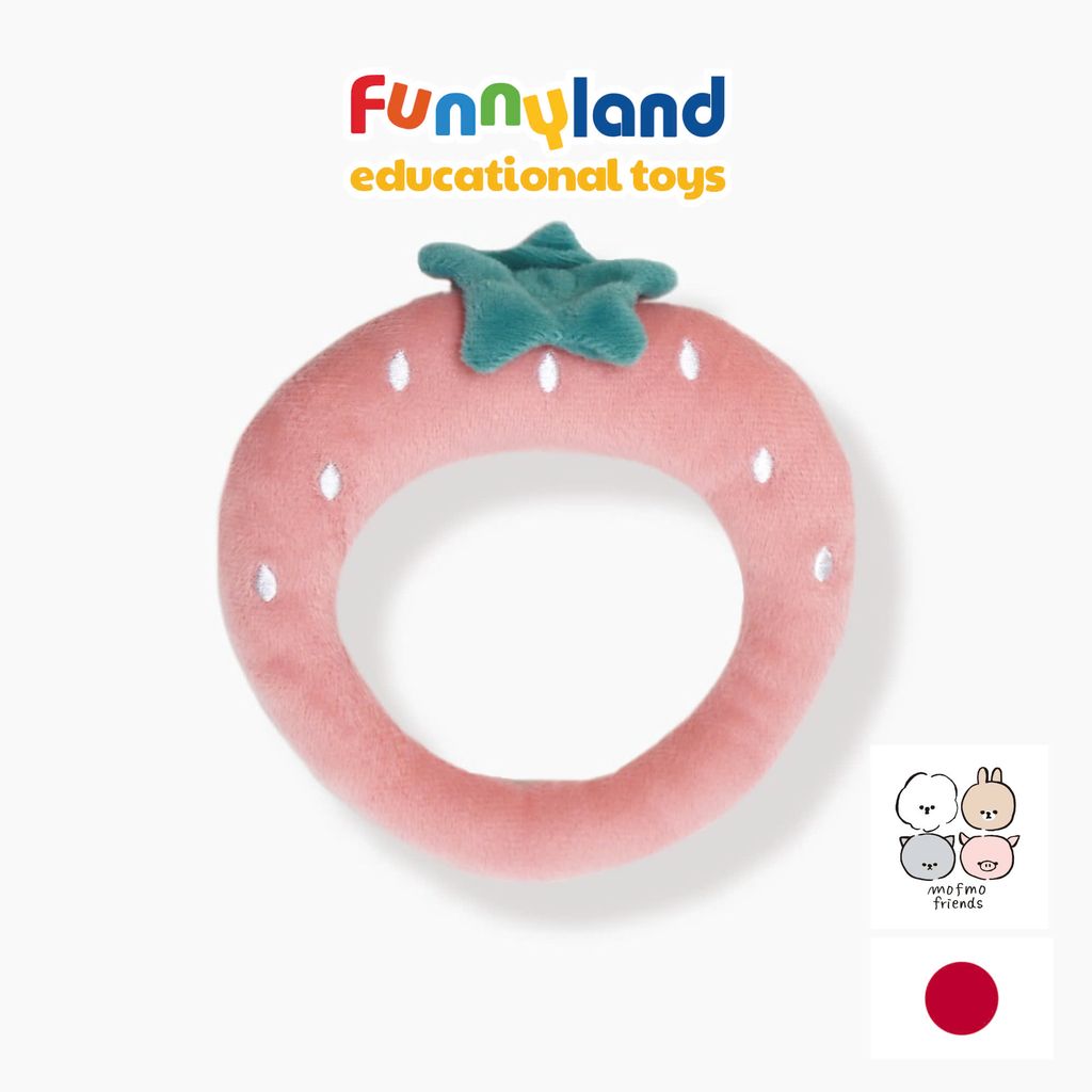 Phụ kiện MofmoFriends Collar - Strawberry