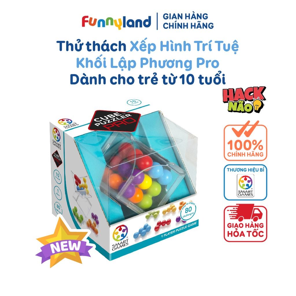SmartGames - Thử thách Cube Puzzler Pro