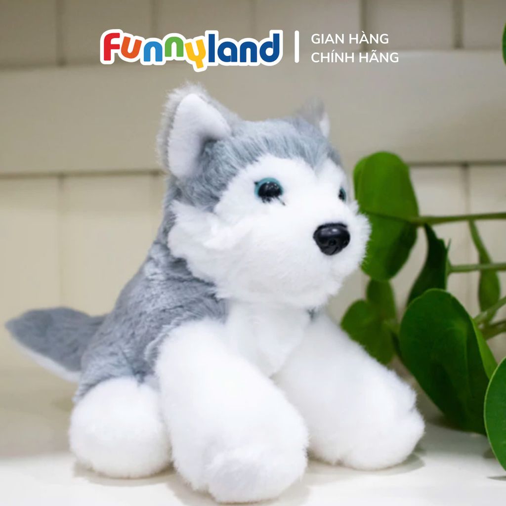 Đồ chơi thú nhồi bông Be My Cún Husky
