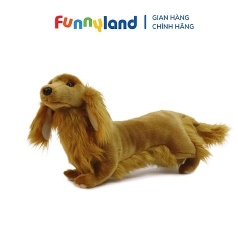 Thú nhồi bông MY DOG MINI Dachshund Brown Mini Standing