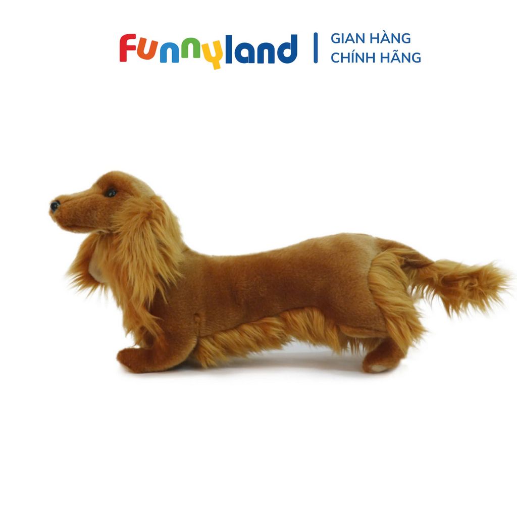 Thú nhồi bông MY DOG MINI Dachshund Brown Mini Standing