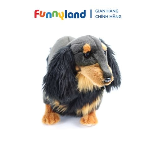 Thú nhồi bông MY DOG MINI Dachshund Longhair