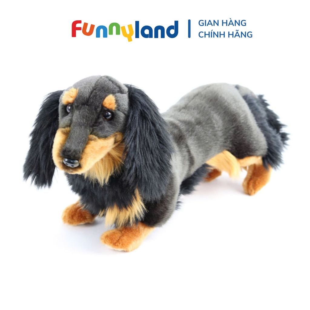 Thú nhồi bông MY DOG MINI Dachshund Longhair