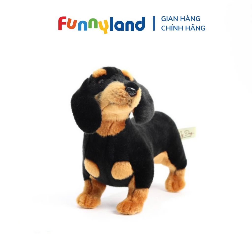 Thú nhồi bông MY DOG MINI Dachshund Standing