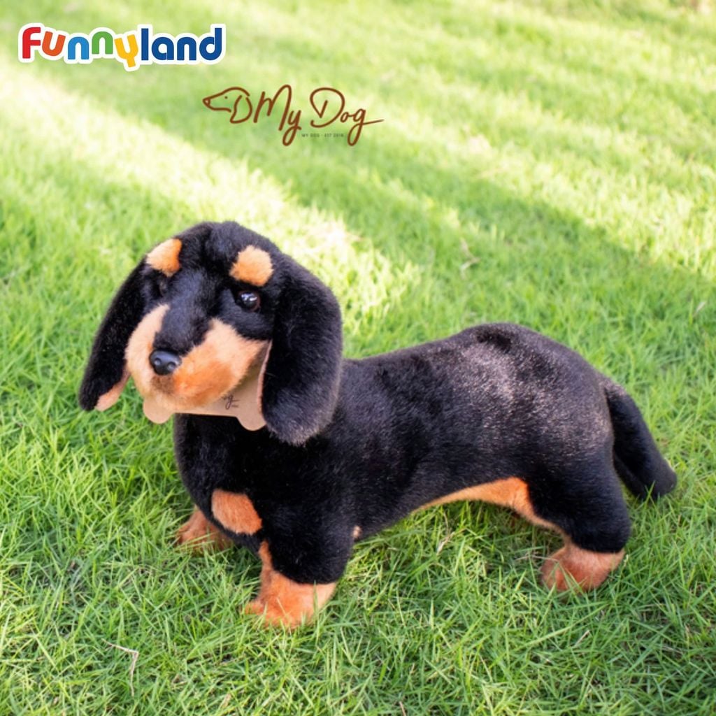 Thú nhồi bông MY DOG MINI Dachshund Standing