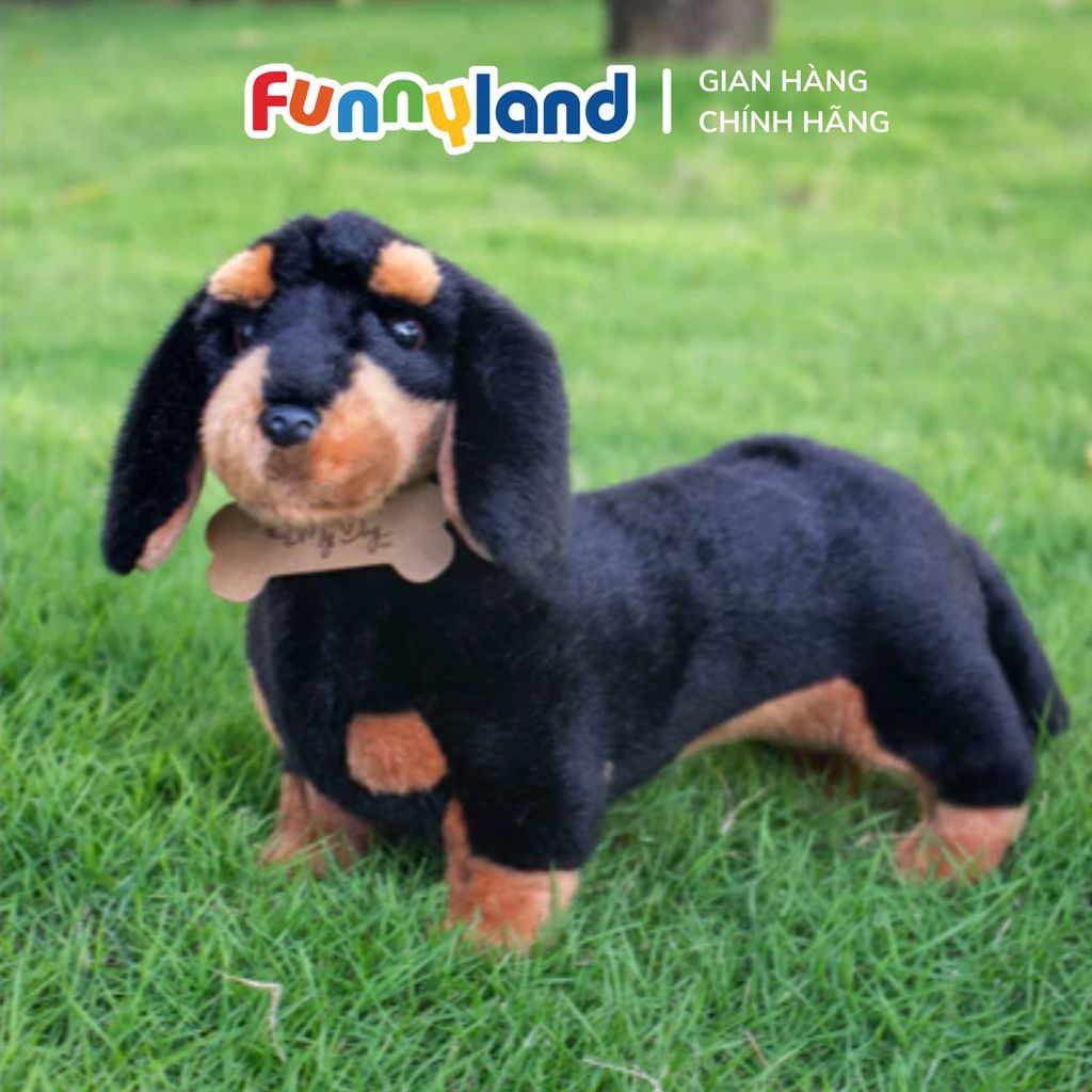 Thú nhồi bông MY DOG MINI Dachshund Standing