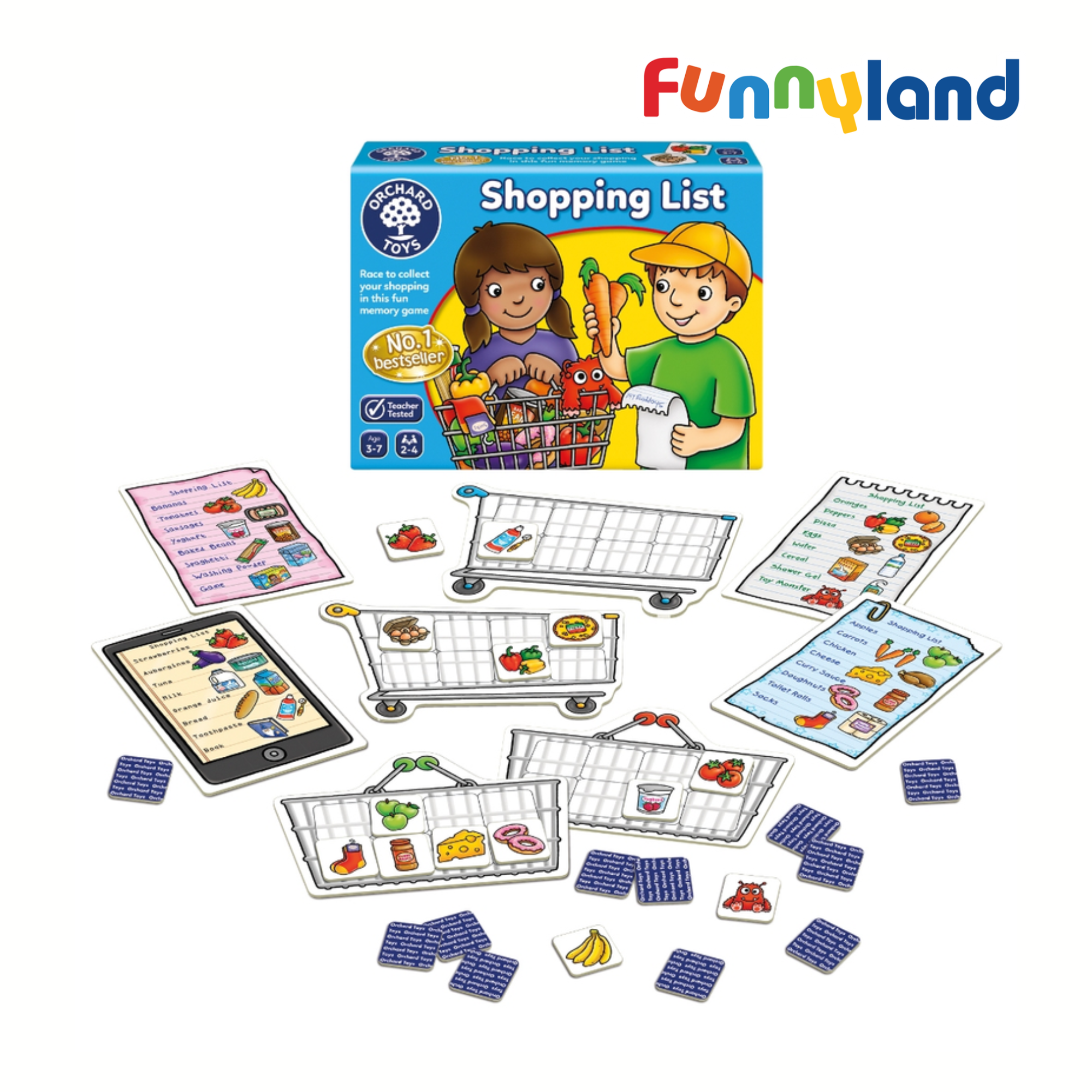  Đồ chơi trí tuệ OrchardToys Shopping List - Danh Sách Mua Hàng 
