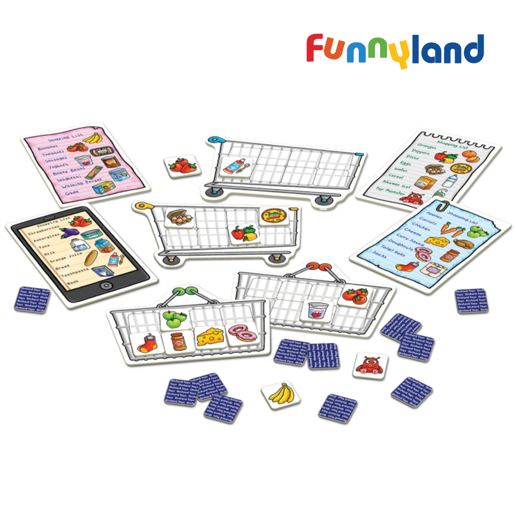 Orchard Toys - Trò chơi Danh Sách Mua Hàng