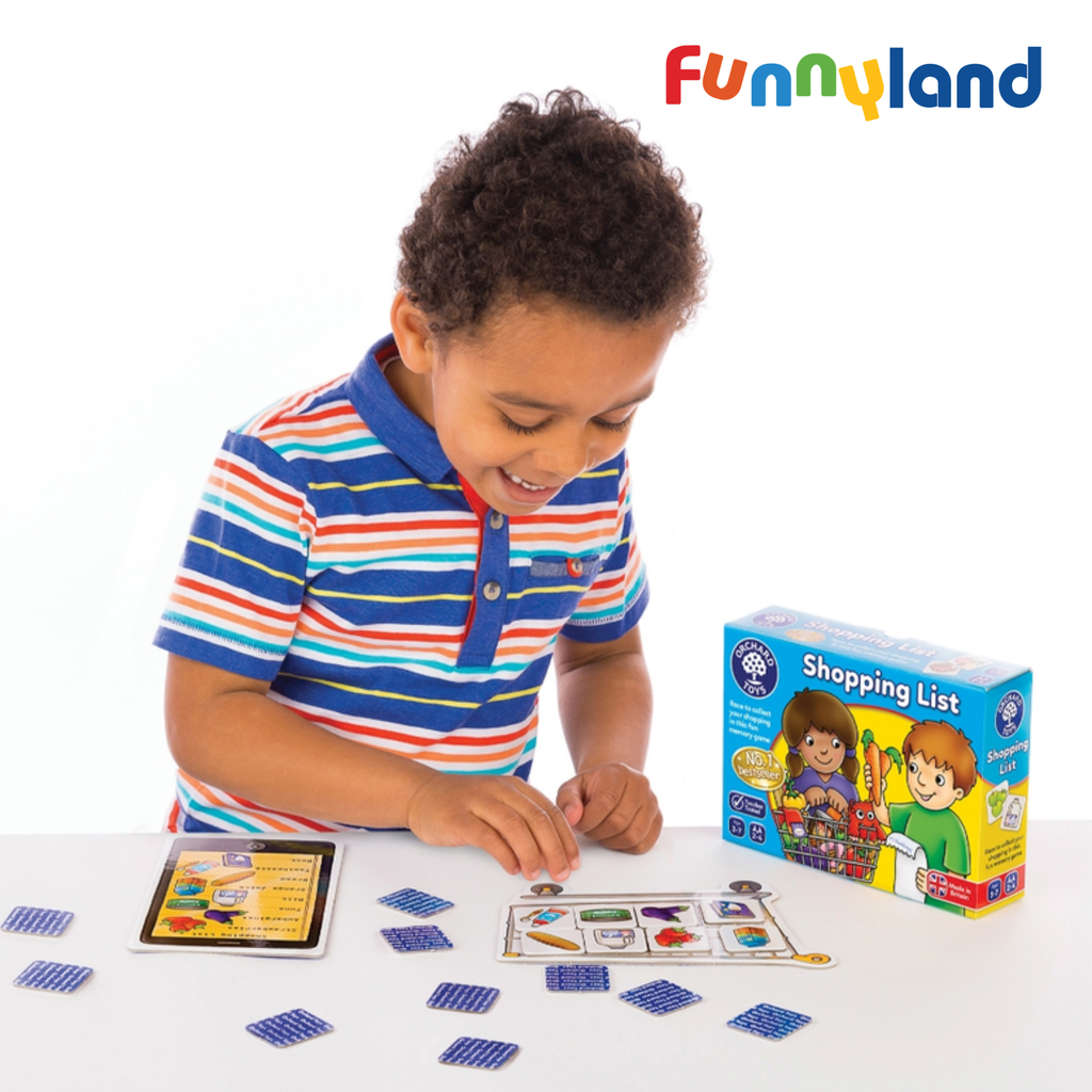 Orchard Toys - Trò chơi Danh Sách Mua Hàng