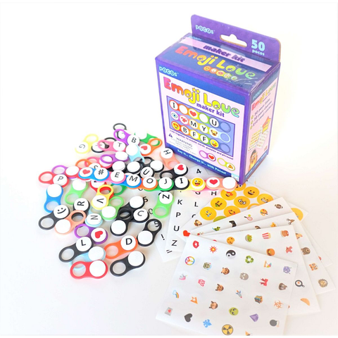 Đồ chơi hạt sáng tạo Pocos Maker Kit (50 chi tiết)