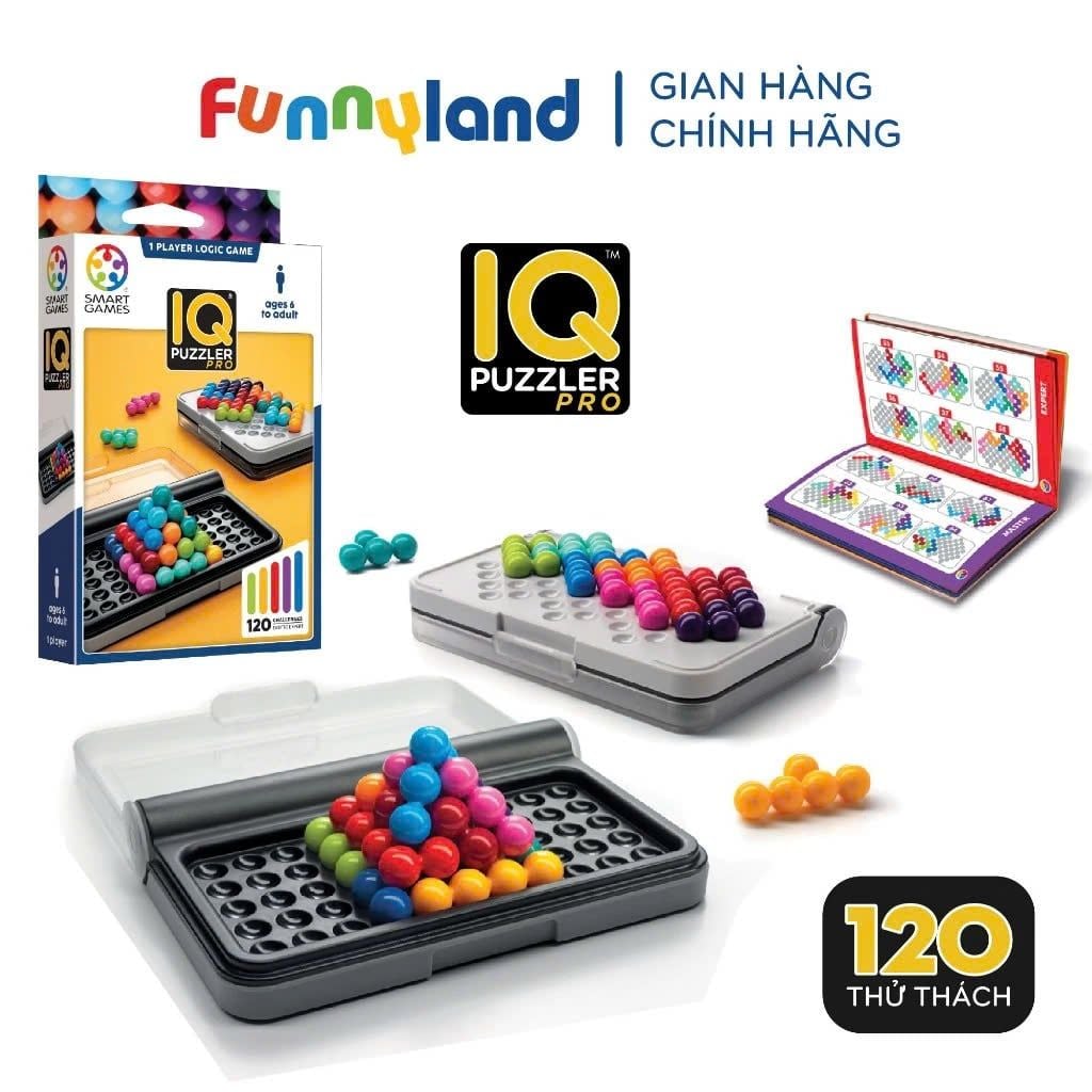 SmartGames - Thử thách IQ Pro