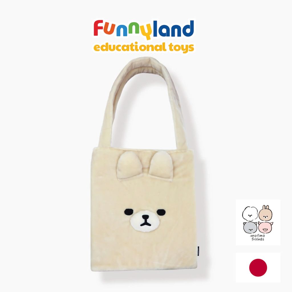Túi xách MofmoFriends Tote Bag - Drawf Rabbit