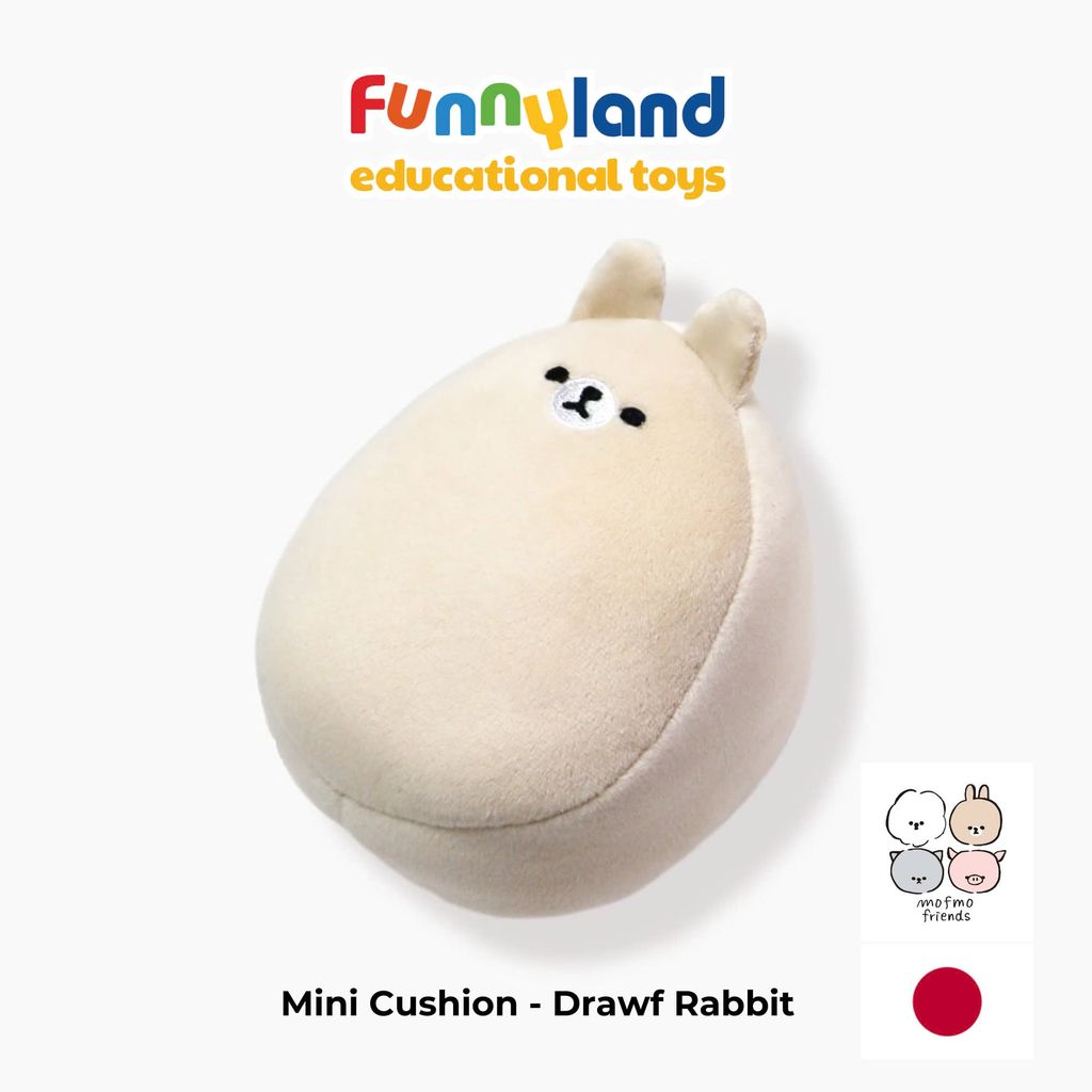 Gối mini MofmoFriends Mini Cushion - Drawf Rabbit
