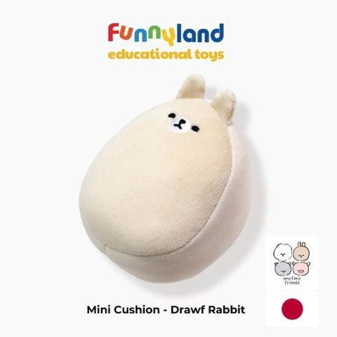 Phụ kiện Thứ bông MofmoFriends Mini Cushion - Drawf Rabbit
