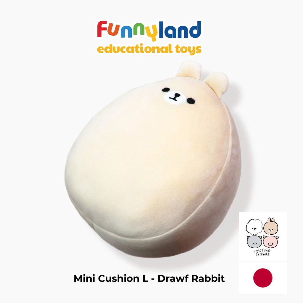 Gối mini MofmoFriends Mini Cushion - Drawf Rabbit