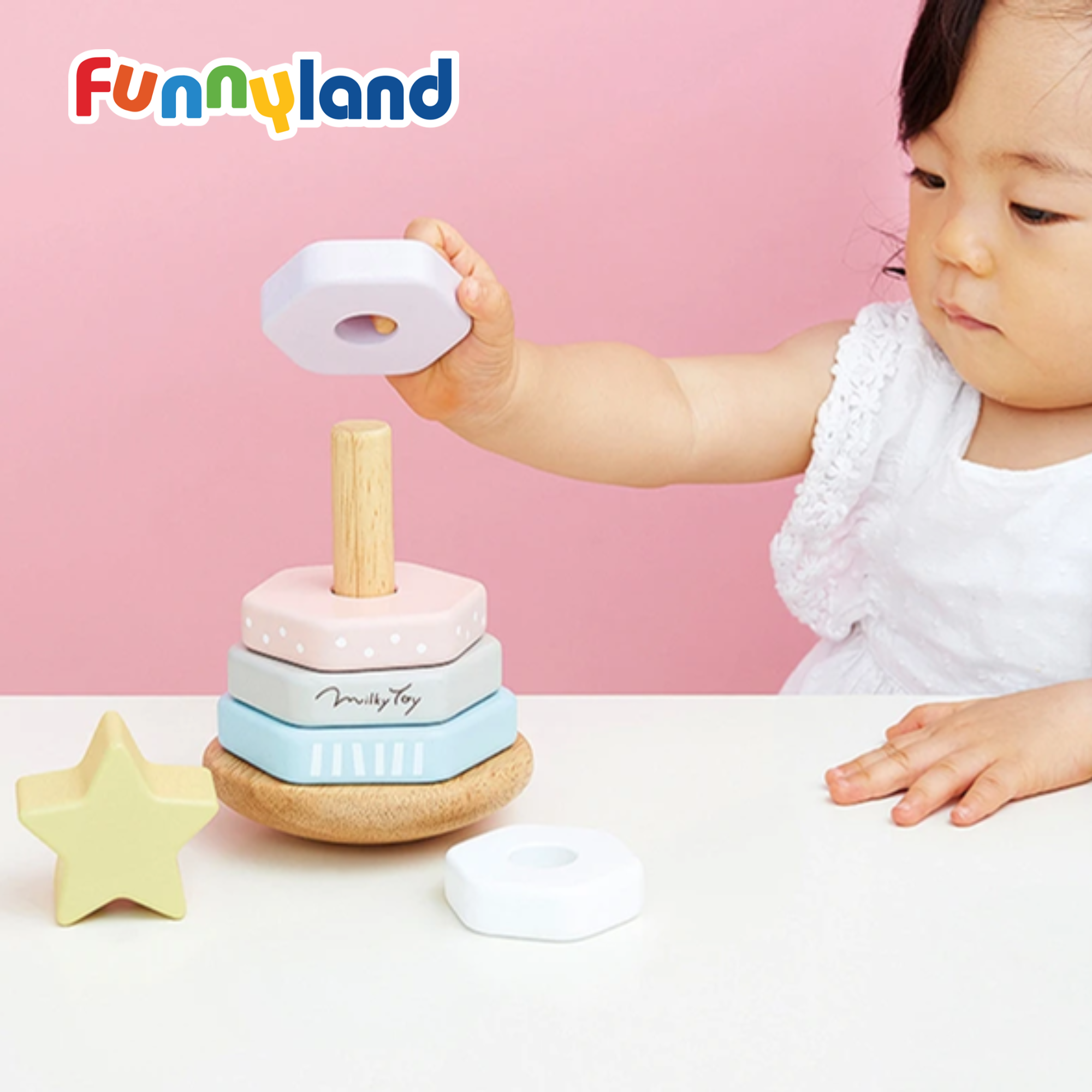  Đồ Chơi Gỗ Cây Thông Ước Mơ - Dreamy Tree Geni 