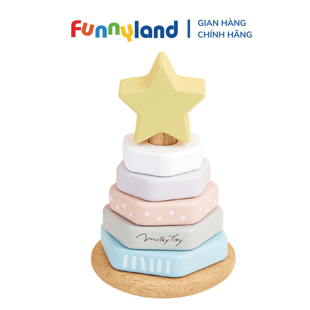 Geni - Bộ đồ chơi gỗ - cây thông ước mơ (Dreamy Tree)