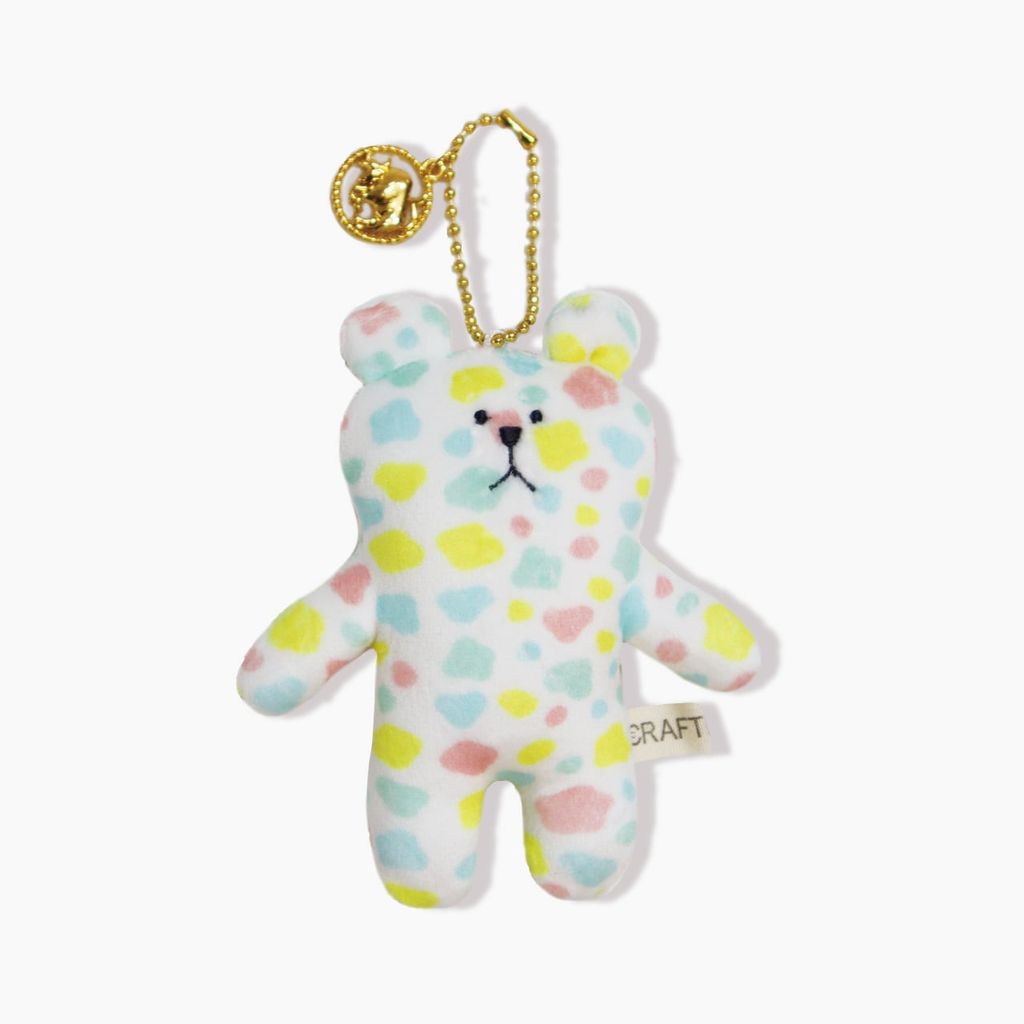 Móc khoá Craftholic Chú gấu Taurus