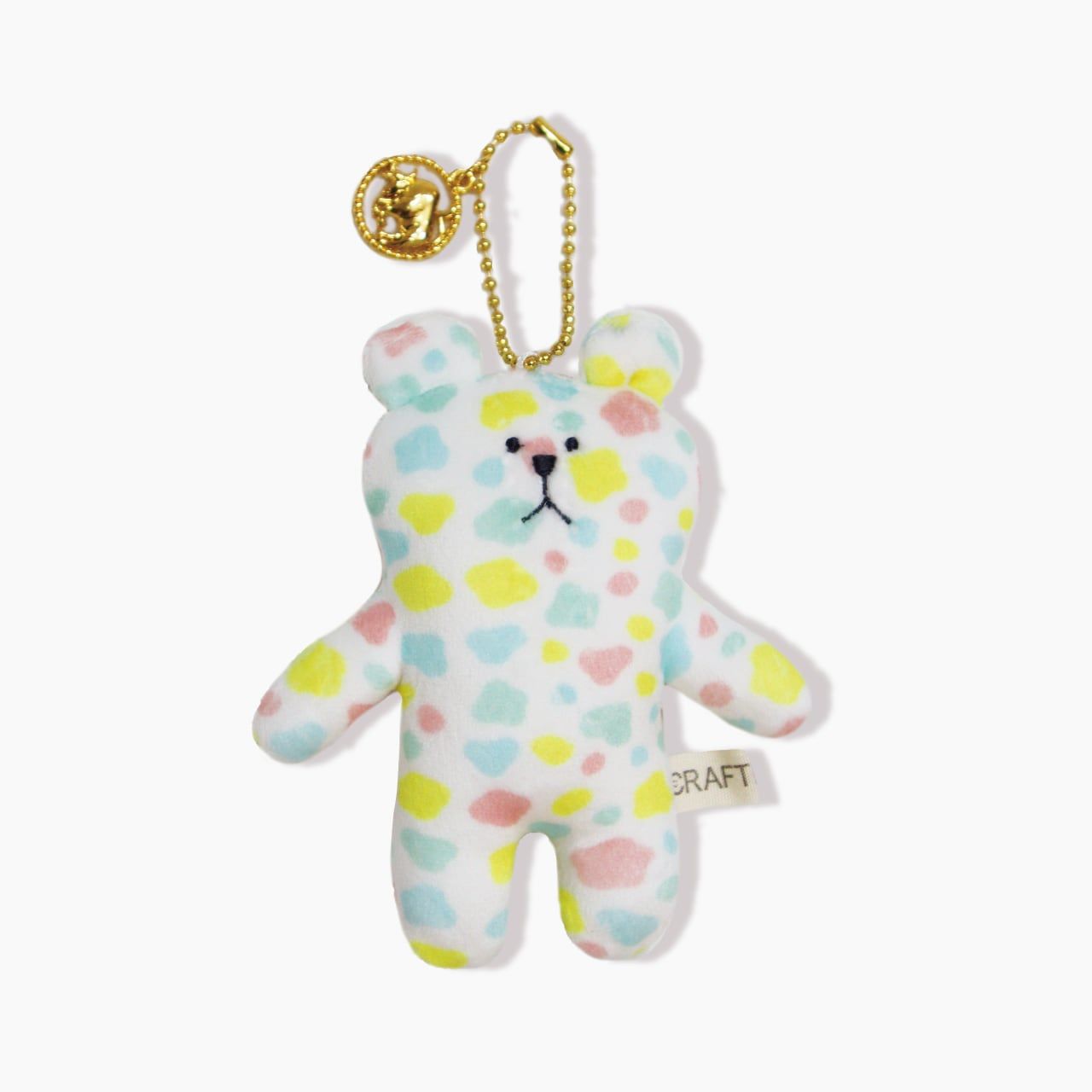 Móc khoá Craftholic Chú gấu Taurus