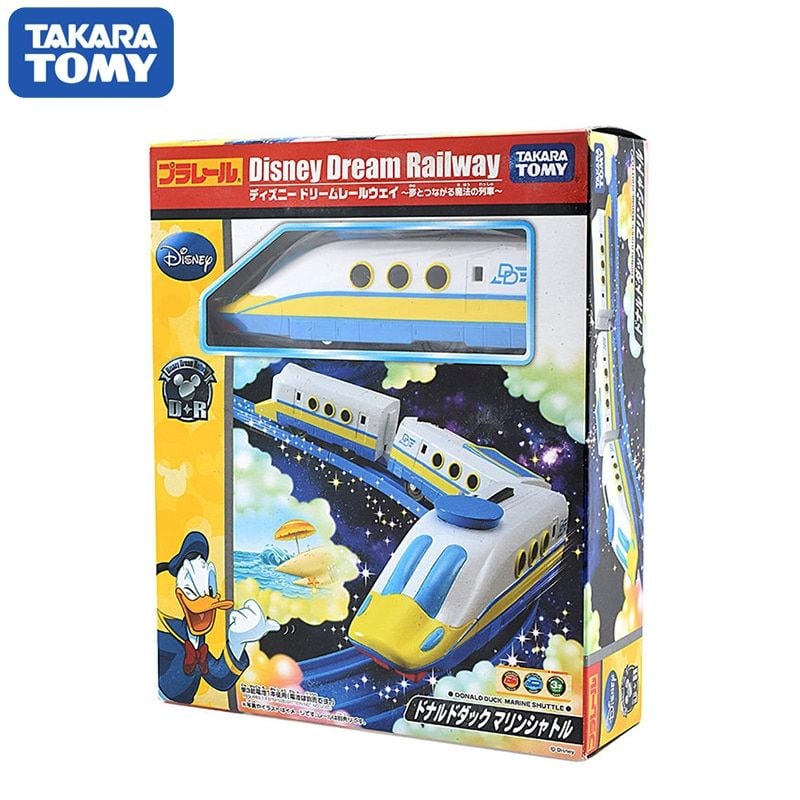  Mô hình tàu siêu tốc DDR Donald Shattle - Plarail 