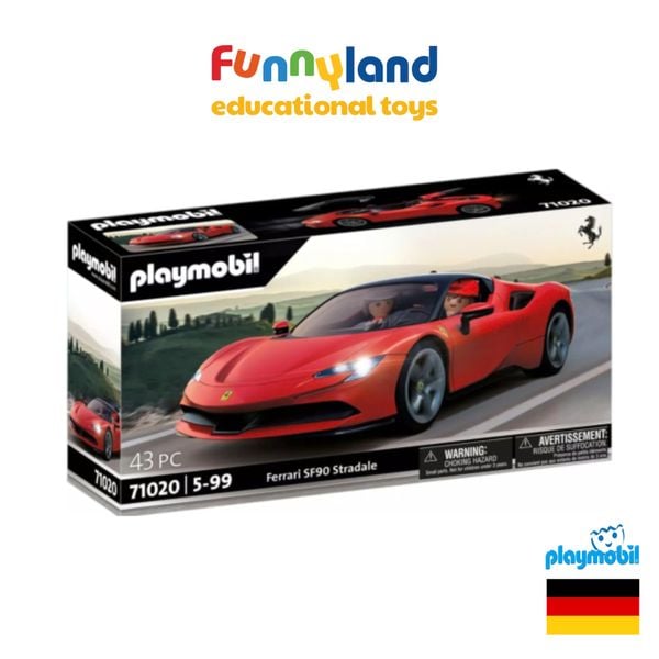 Đồ chơi mô hình Playmobil: Ferrari SF90 Stradale