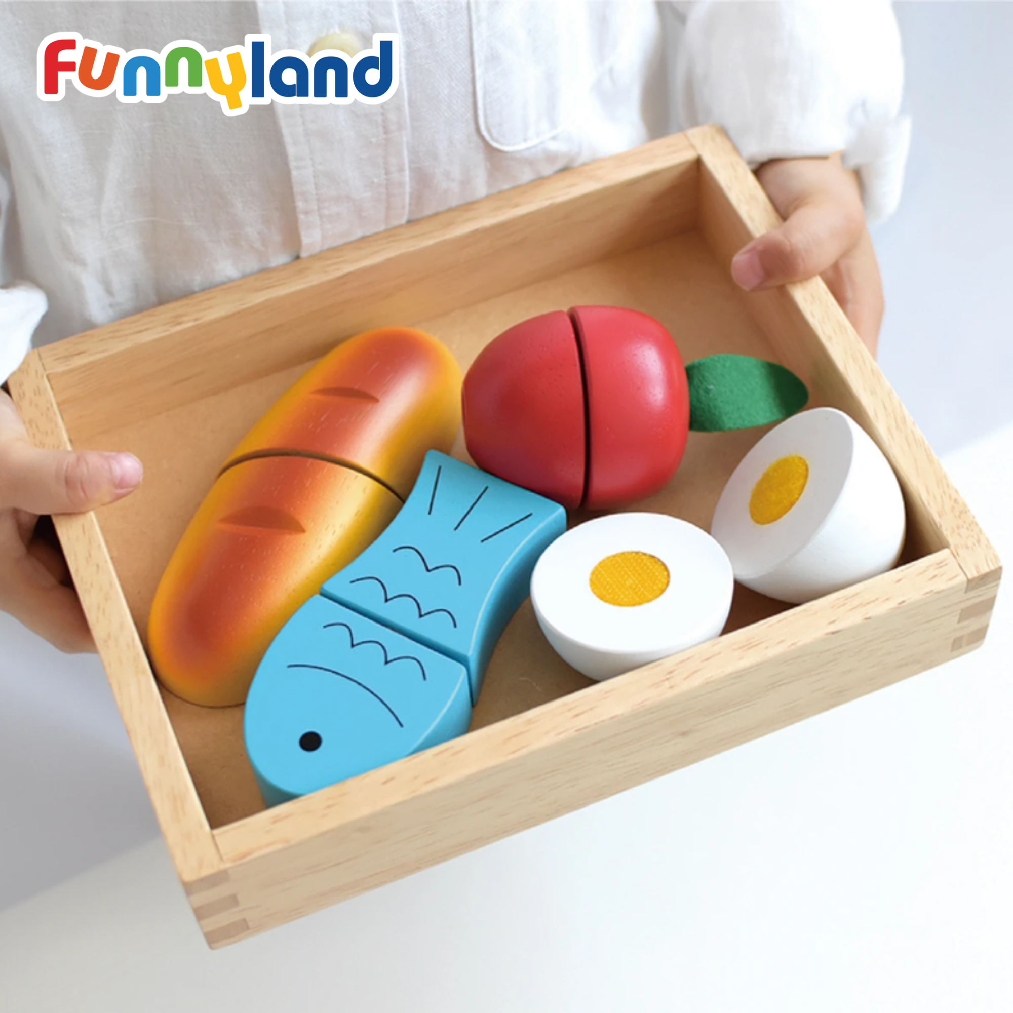  Đồ Chơi Nhà Bếp Nhỏ Bằng Gỗ - First Little Chef Geni 