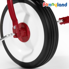 Xe đạp ba bánh trẻ em Radio Flyer Fold 2 Go Trike (Red)