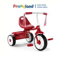 Xe đạp ba bánh trẻ em Radio Flyer Fold 2 Go Trike (Red)