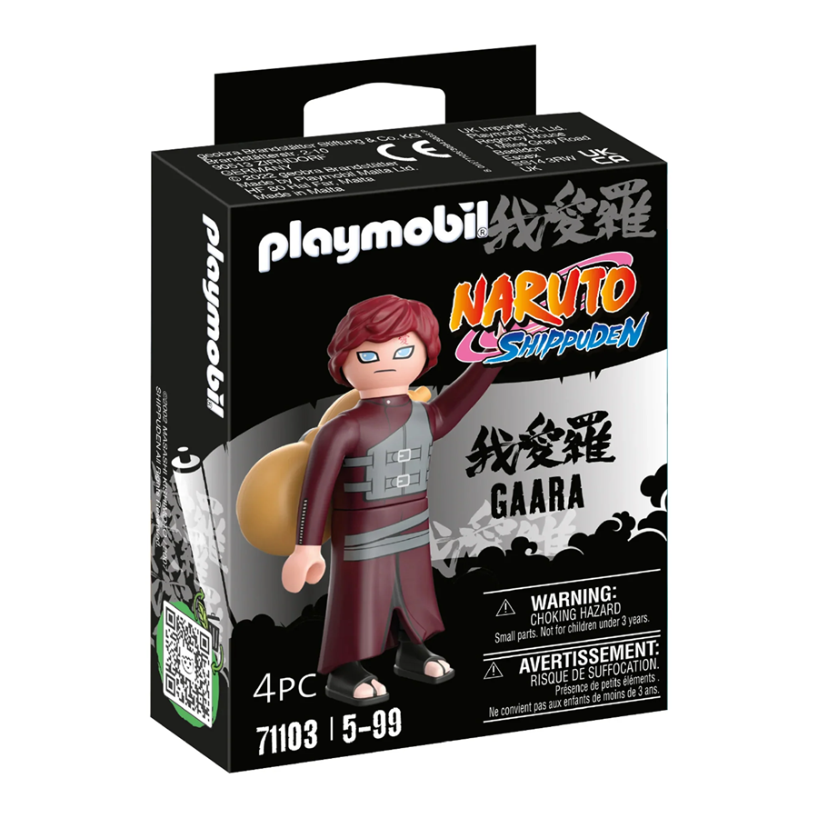Đồ chơi mô hình nhân vật Playmobil Naruto: Shippuden