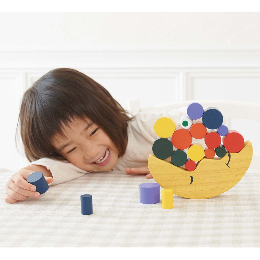 Đồ chơi gỗ Balancing Moon Geni