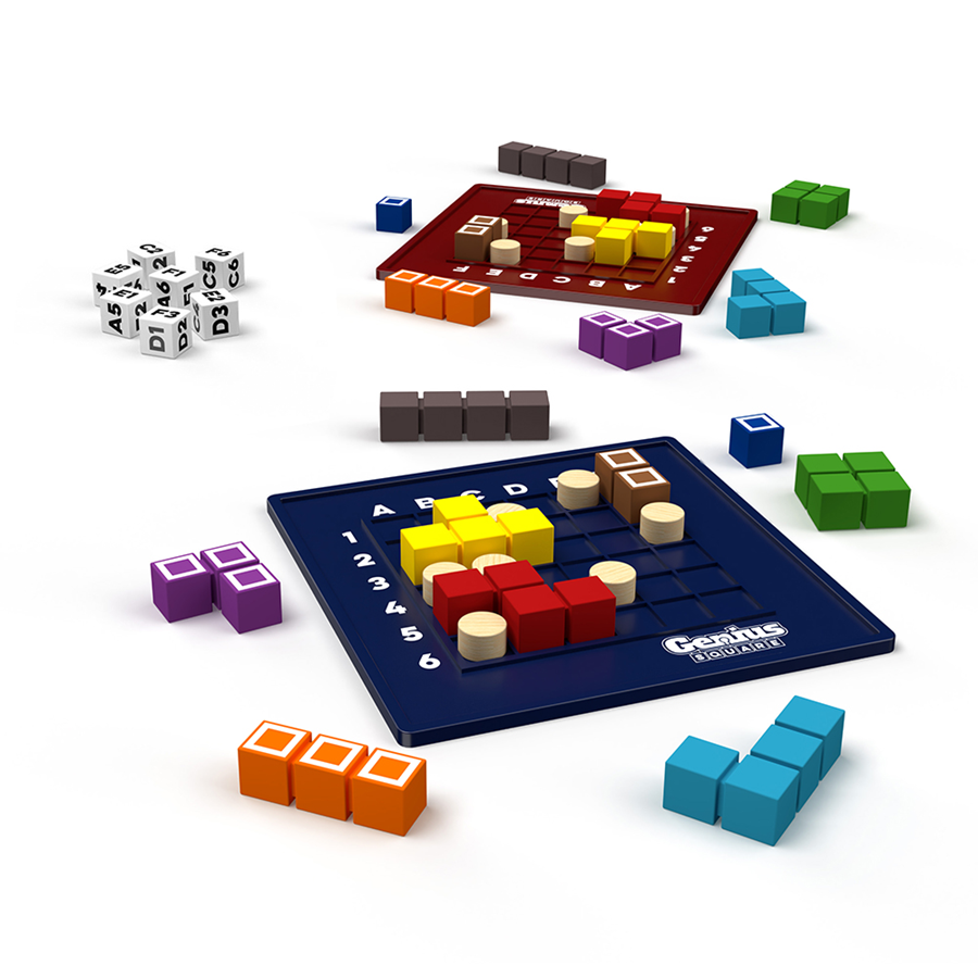 Đồ chơi trí tuệ Smartgames Thử thách Genius Square