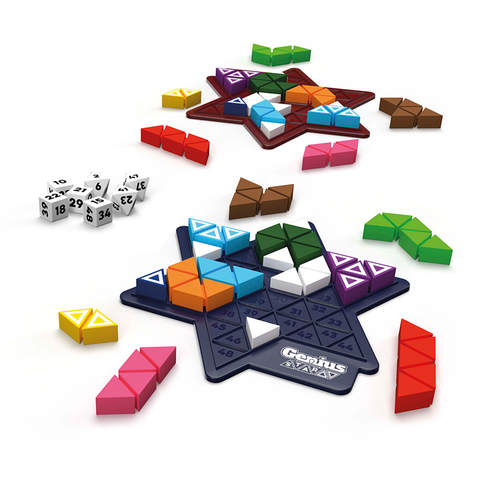 Đồ chơi trí tuệ Smartgames Thử thách Genius Star