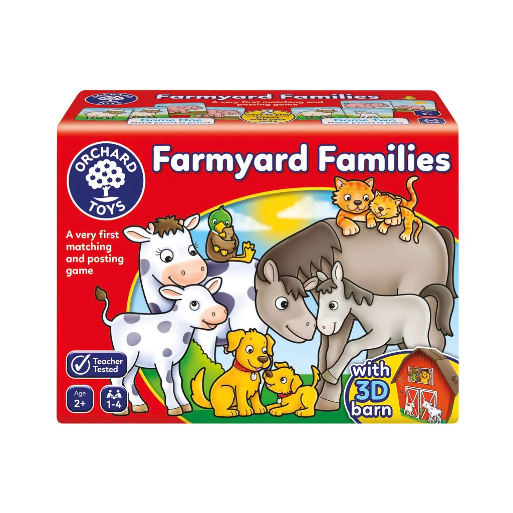  Trò chơi trí tuệ OrchardToys Farmyard Families - Gia Đình Nông Trại 
