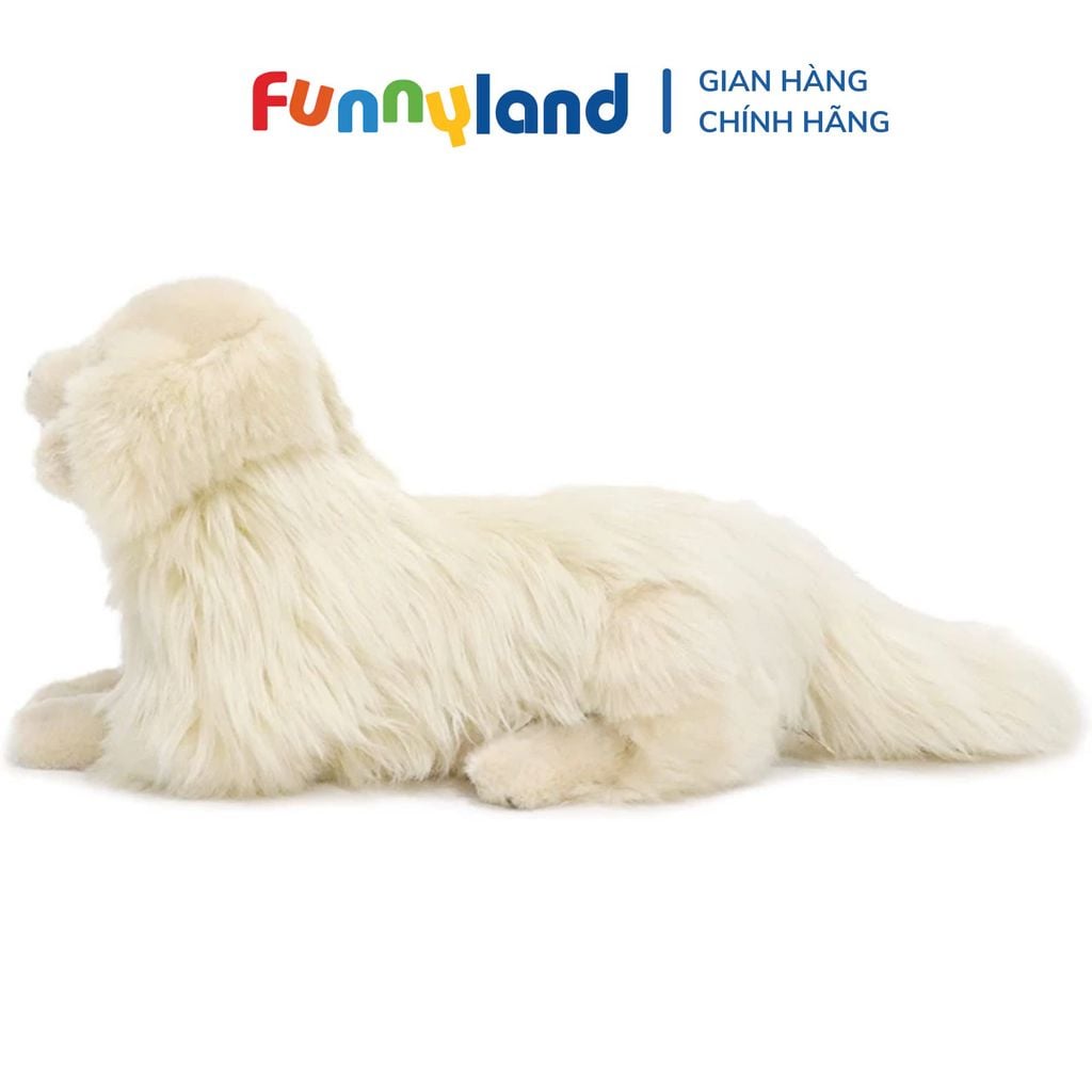 Thú nhồi bông MY DOG MINI Golden Retriever Lying