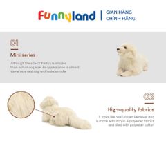 Đồ chơi Thú nhồi bông MY DOG MINI Golden Retriever Lying