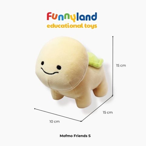 Thú bông MofmoFriends - Green turtle