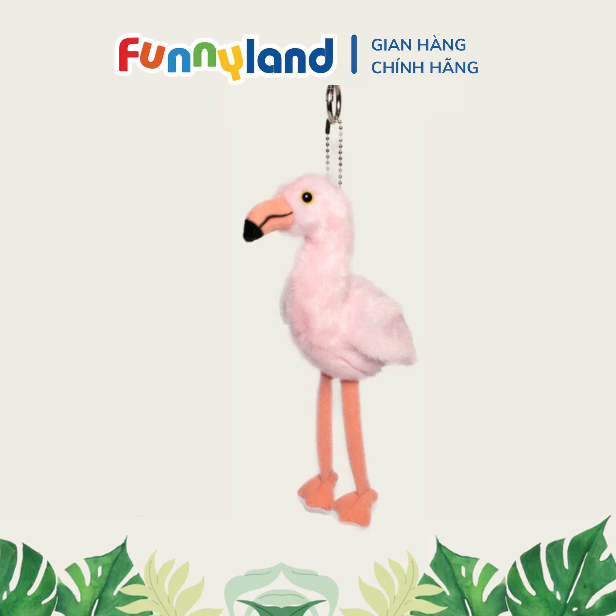  Phụ kiện móc khoá Be My-Hanging Flamingo 
