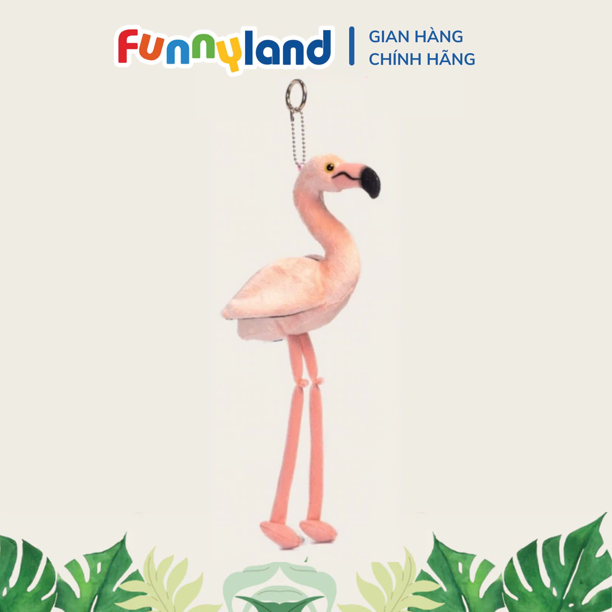  Phụ kiện móc khoá Be My-Hanging Flamingo 