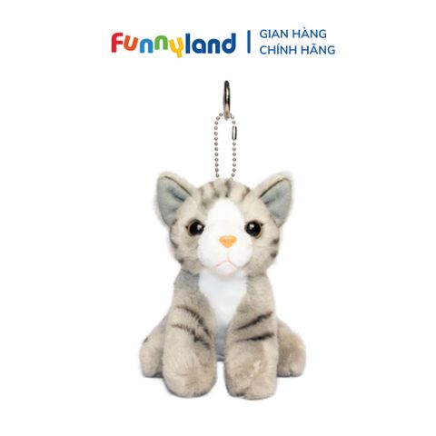 Phụ kiện móc khoá Be My-Hanging Tabby Cat