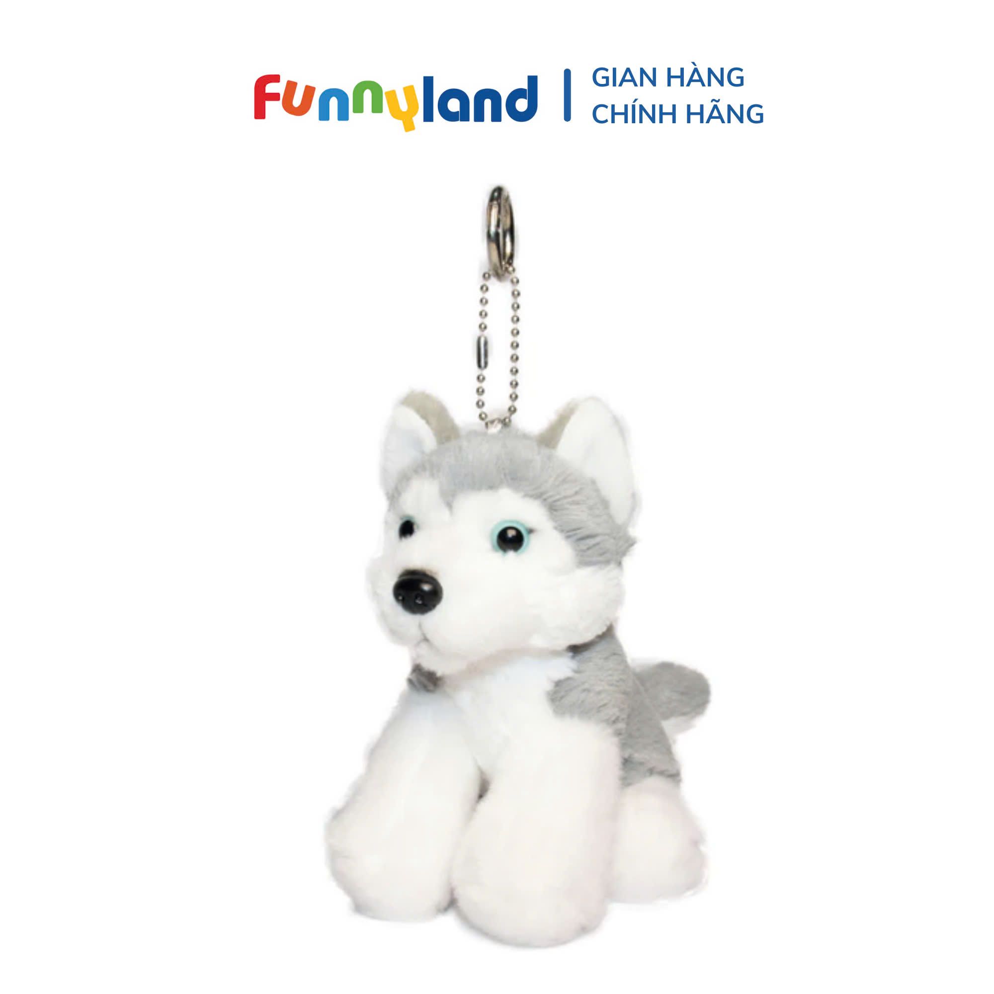  Phụ kiện móc khóa Be My - Hanging Husky/Pug/Yellow Lab 