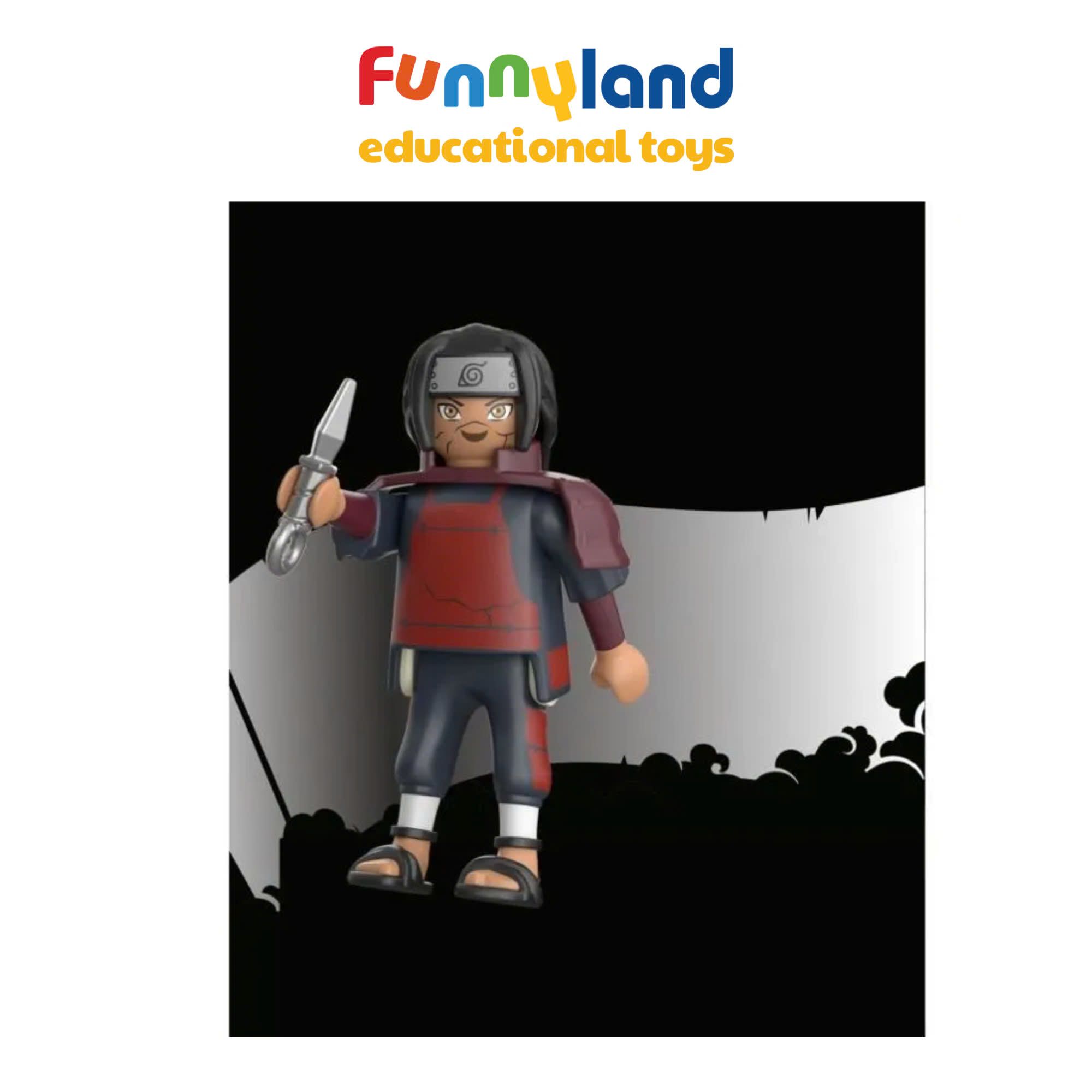 Đồ chơi mô hình Naruto Playmobil Hashirama