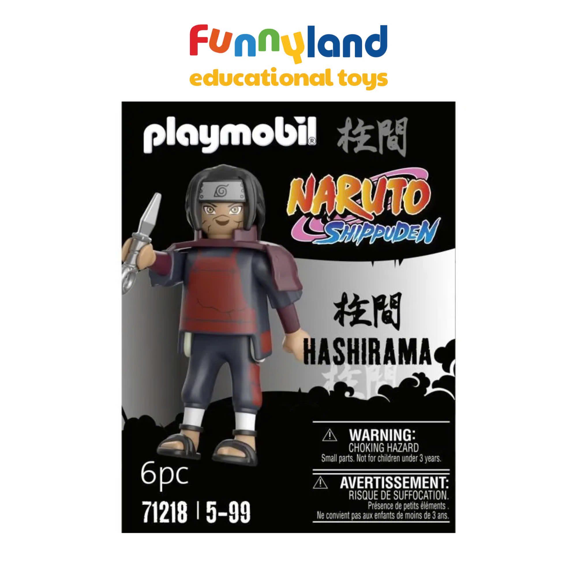 Đồ chơi mô hình Naruto Playmobil Hashirama