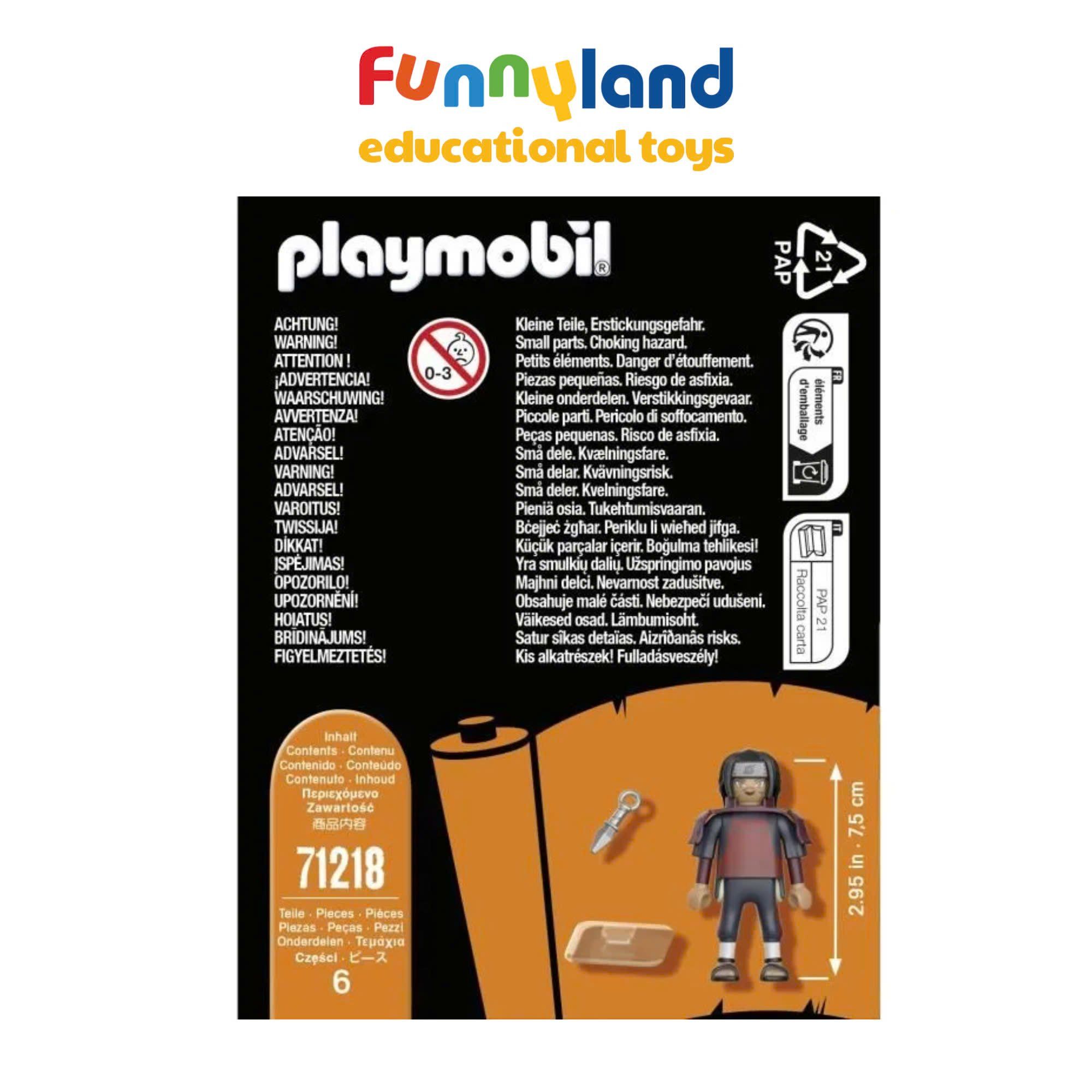 Đồ chơi mô hình Naruto Playmobil Hashirama