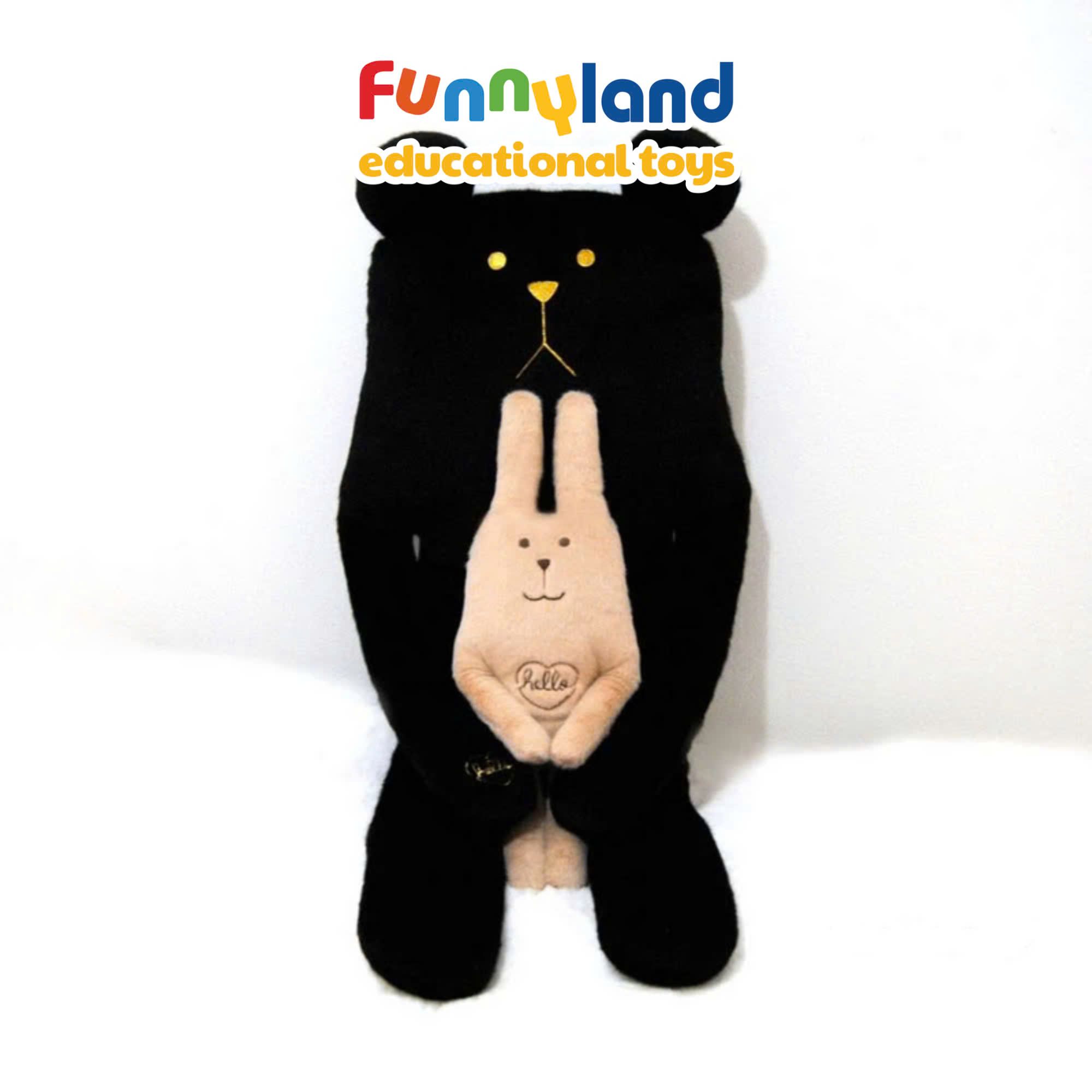  Gấu bông Nhật Bản Craftholic - Chú gấu SLOTH (Hello) 