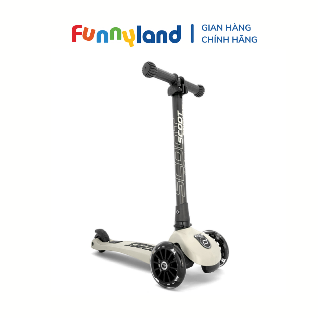 Xe scooter trẻ em Scoot and Ride Highwaykick 3 LED (Ash)