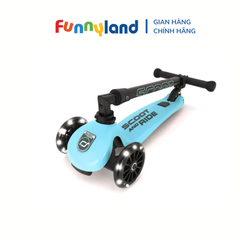 Xe scooter trẻ em Scoot and Ride Highwaykick 3 LED (Blueberry)