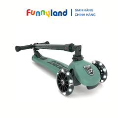 Xe scooter trẻ em Scoot and Ride Highwaykick 3 LED (Forest)